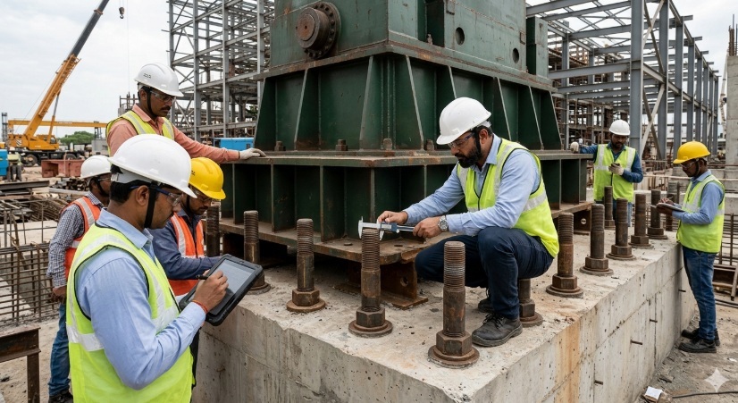 How to Choose the Right Foundation Bolts Manufacturer in India