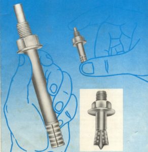 Pin Type Anchor bolt