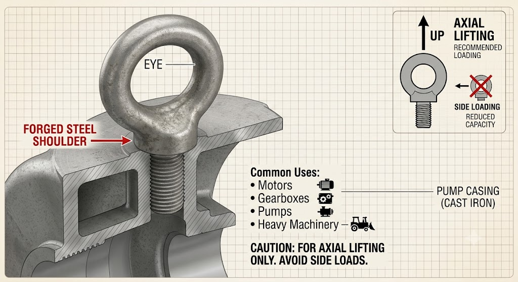 Machinery Eye Bolts - Aim