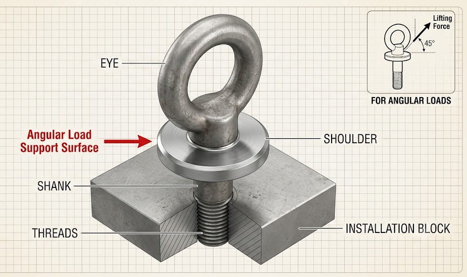 Shoulder Eye Bolts - Aim